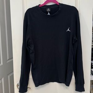 Jordan thermal shirt. Size large.
